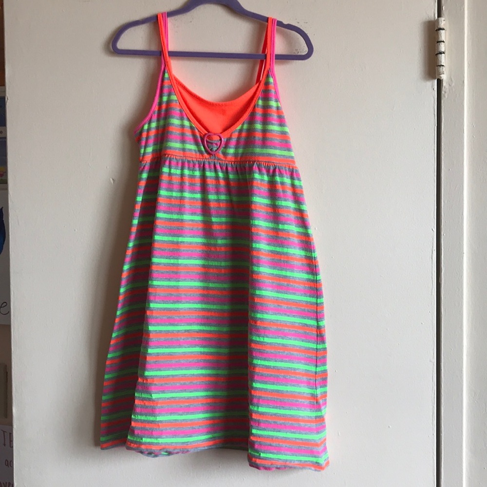 A cute dress for girls